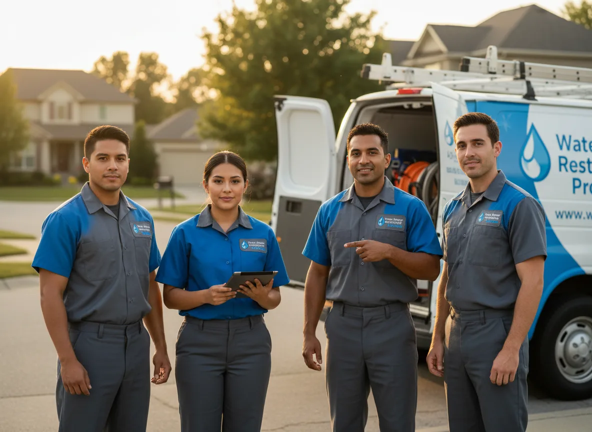 Flood Restoration company in Farmingdale, ME